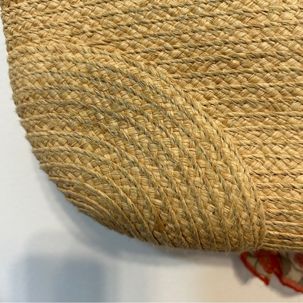 Coach Straw Tote - Picture 7 of 15